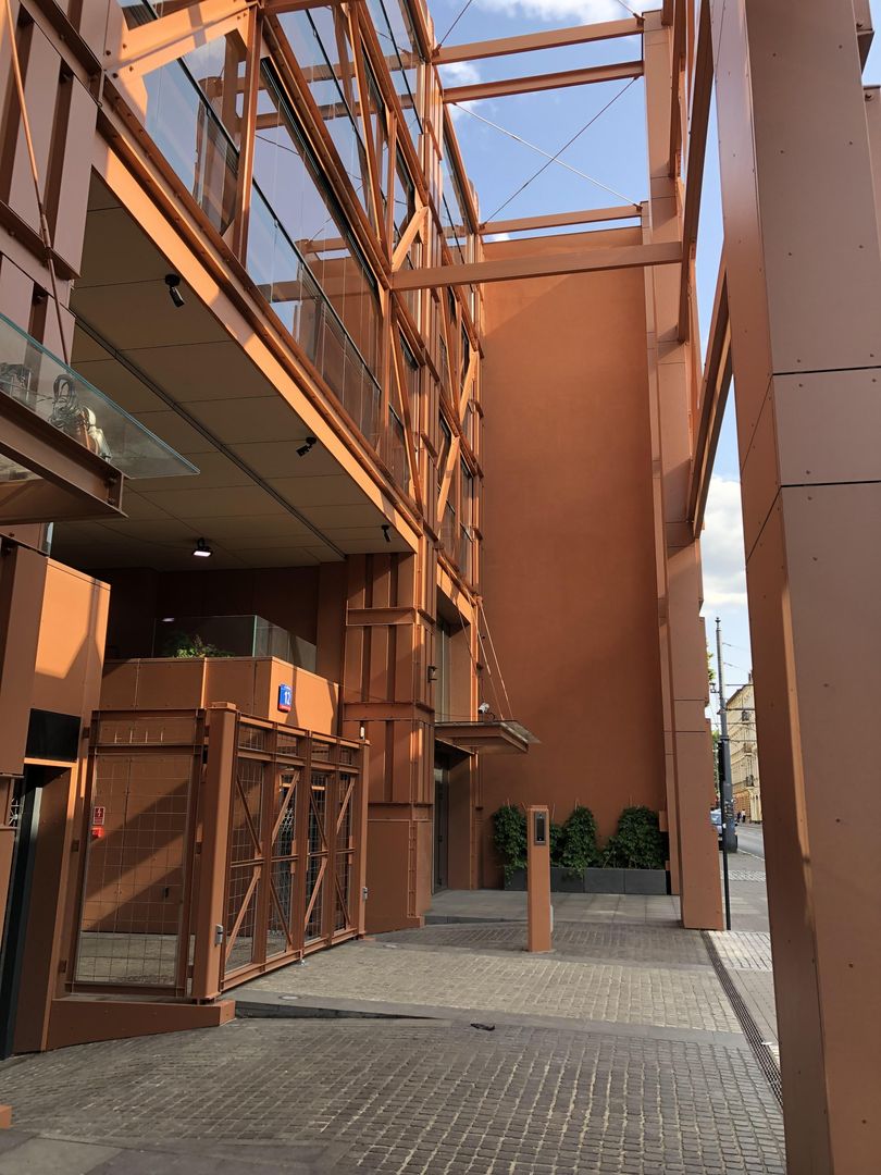 Słoneczne Tarasy, Kilińskiego 12 w Łodzi