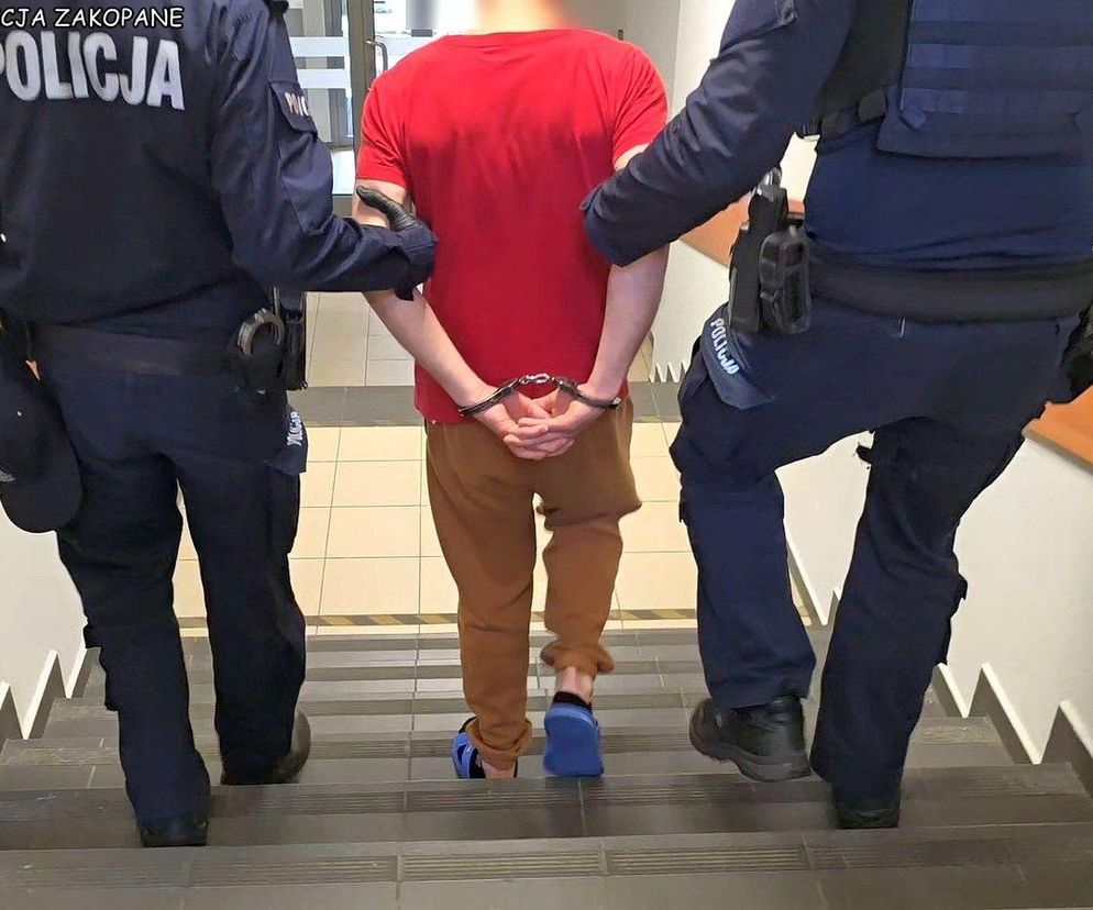 Horror pod Tatrami. Białorusin i Polak porwali 24-latka dla okupu. Był głodzony i torturowany