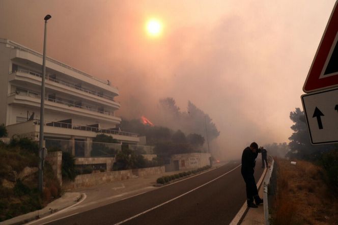 Pożary w Chorwacji