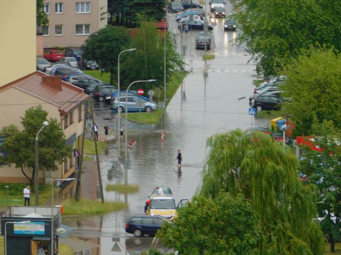 Burza nad Starachowicami