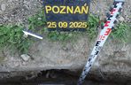 Ludzkie szczątki przy wydziale UAM