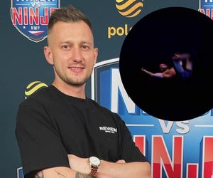 To wtedy Albert Lorenz złamał kręgosłup. Tak wyglądal tragiczny upadek w Ninja vs Ninja