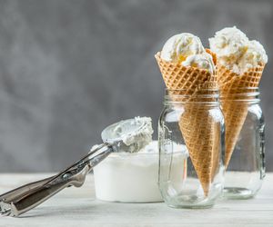 Domowe lody śmietankowe w 5 minut: bez jajek, bez gotowania, bez maszyny – a smak jak z lodziarni!