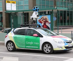 Auta Google Street View w regionie