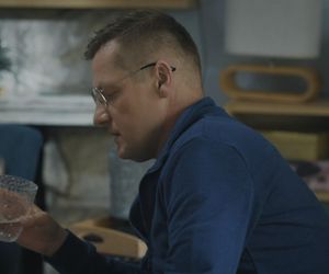 M jak miłość, odcinek 1882.  Piotrek (Marcin Mroczek)