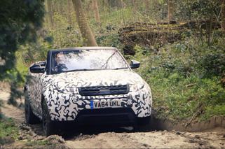 Range Rover Evoque Cabrio: Brytyjczycy naprawdę chcą go produkować!
