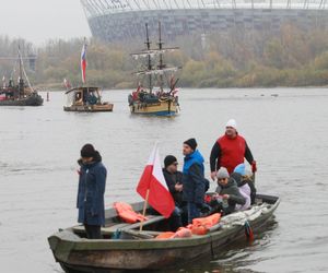 Rejs Niepodległości 2024 w Warszawie