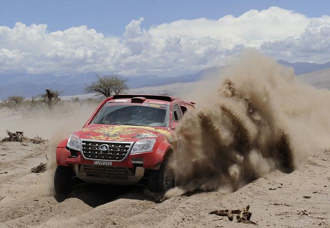 Rajd Dakar 2012