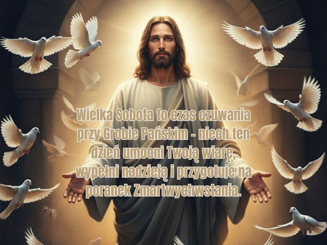 Kartki na Wielką Sobotę