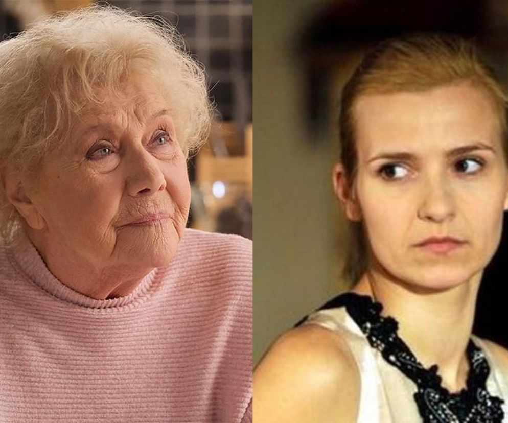 M jak miłość, Barbara (Teresa Lipowska), Małgosia (Joanna Koroniewska)