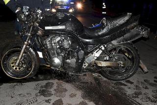 Piszczac: Wypadek motocyklisty. Młody mężczyzna ZGINĄŁ na miejscu. HORROR [ZDJĘCIA]