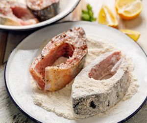 Panierowany karp pieczony: smakuje jak smażony, ale prosto z piekarnika