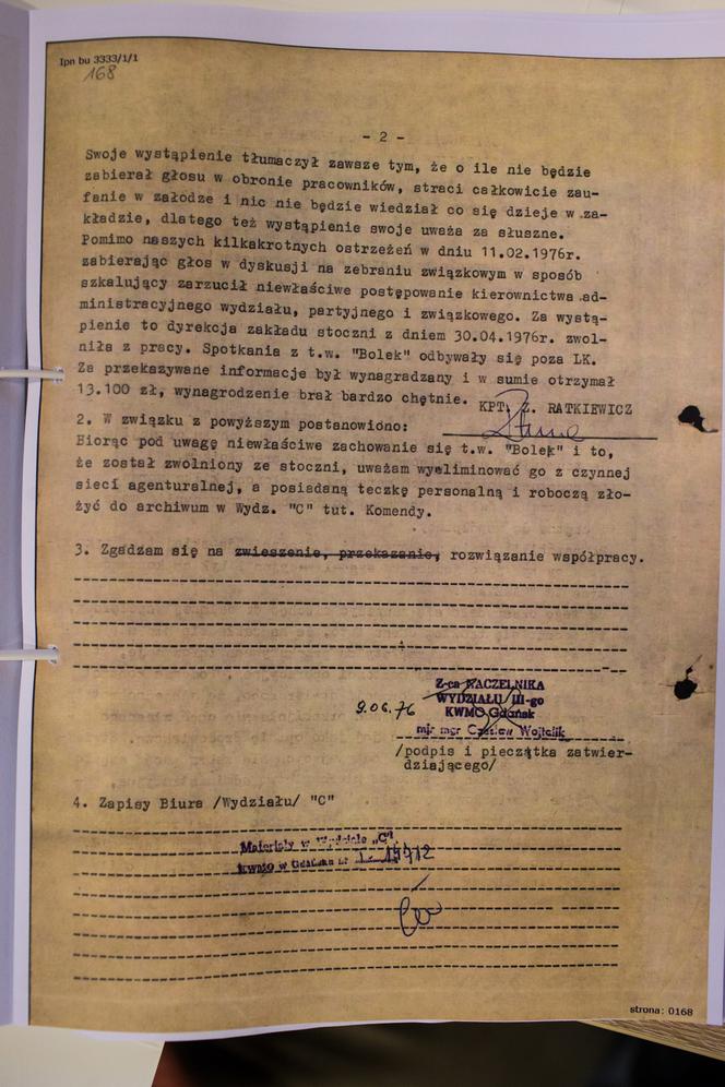 To wy mnie zdradziliście nie ja was