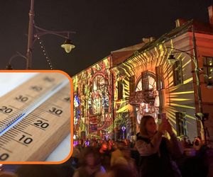 Light Move Festival 2025. Jaka pogoda czeka łodzian i turystów podczas wydarzenia w Łodzi?