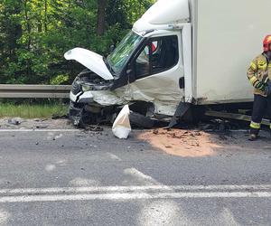 Starachowice. Wypadek ulica Ostrowiecka 