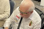 Lech Wałęsa zawitał z wykładem do Chicago
