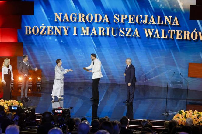 Gala wręczenia Nagród Mariusza Waltera. Gwiazdy i szykownie, i ekstrawagancko