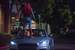 Nowa generacja Audi A8 w filmie Spider-Man: powrót do domu