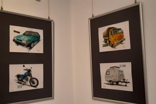 Wystawa prac Mariusza Foltaka