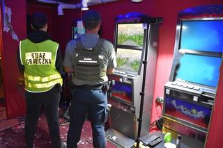 Nielegalne automaty do gier zabezpieczone w Hrubieszowie