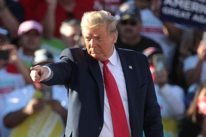 Donald Trump, prezydent Stanów Zjednoczonych