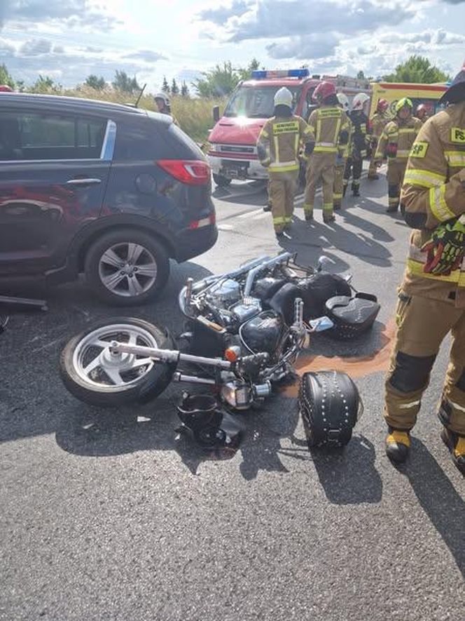 Nie żyje 52-letni motocyklista z Grudziądza. Zmarł po tygodniu walki o życie!