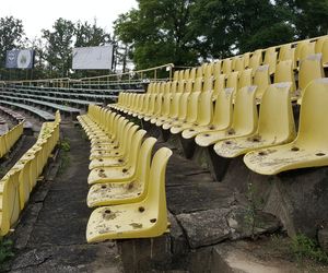 dawny stadion Zamośc