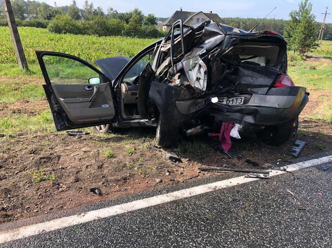 Wypadek na drodze krajowej nr 10 Bydgoszcz-Toruń