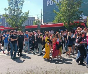 Korowód studencki rozpoczyna Juwenalia Śląskie 2025 w Katowicach