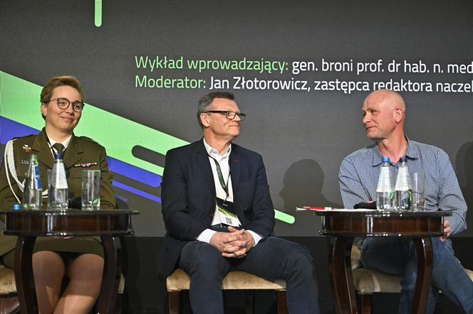 Konferencja Portalu Obronnego, Panel 2: Progresywne podejście do zabezpieczenia medycznego operacji wojskowych i zarządzania zasobami w sytuacjach kryzysowych: integracja, innowacje i doświadczenia ostatniej dekady