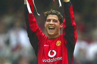 Tak zmieniał się Cristiano Ronaldo