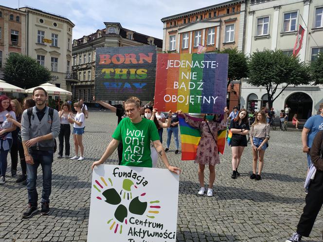 pikieta LGBT Leszno