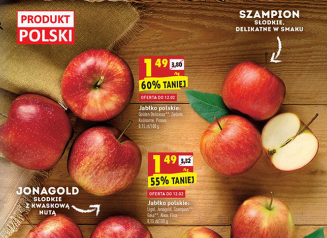 Giga promocje w Biedronce