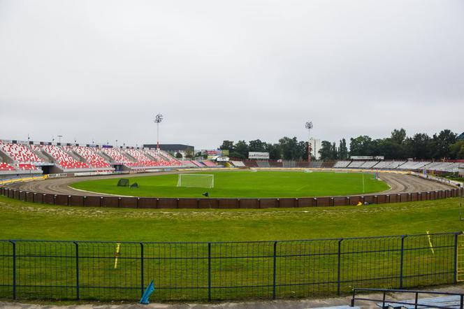 Stadion Polonii będzie miał nową trybunę