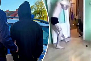 Powiesił psa na smyczy i z całej siły kopał. Szokujące nagranie w sieci!