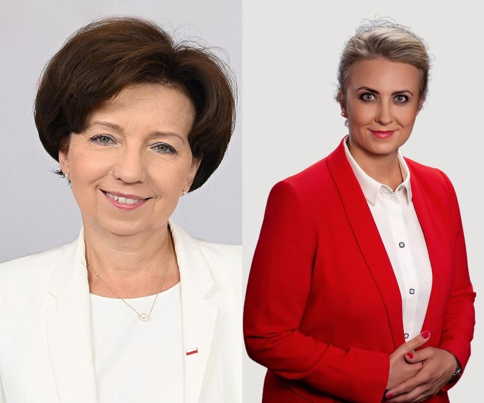 Marlena Maląg i Katarzyna Sójka