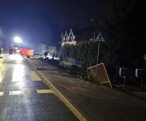 Wypadek niedaleko Skwierzyny. Nie żyje jedna osoba