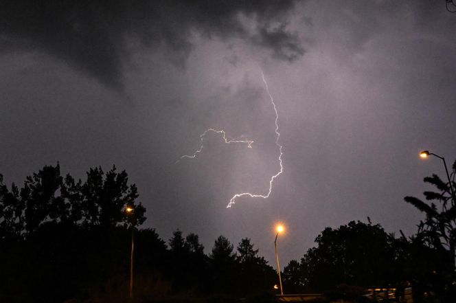 Burza w Szczecinie