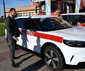 Nowe samochody dla straży pożarnej
