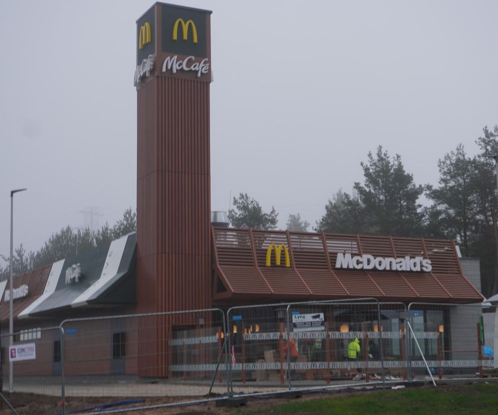 Kolejny McDonald's w Białymstoku prawie gotowy! Tak powstaje kolejny lokal w mieście