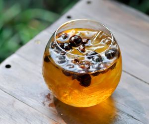 Smakuje jak kompot z suszu, delikatnie pobudza. Mało znany napar to skarbnica zdrowia