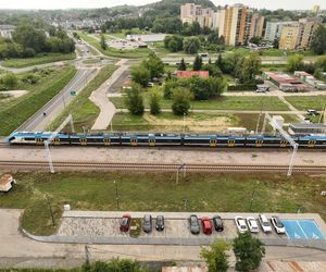 Parking przy przystanku Dąbrowa Górnicza Gołonóg