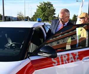 Nowe samochody dla straży pożarnej