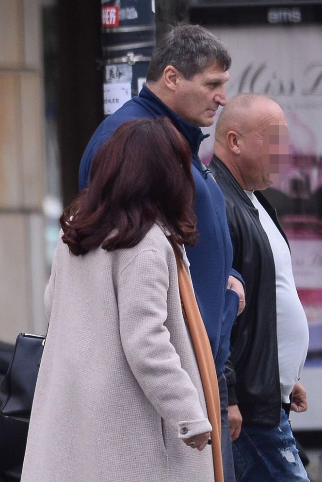 Andrzej Gołota po operacji