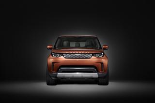 Land Rover Discovery – mamy pierwsze zdjęcia!
