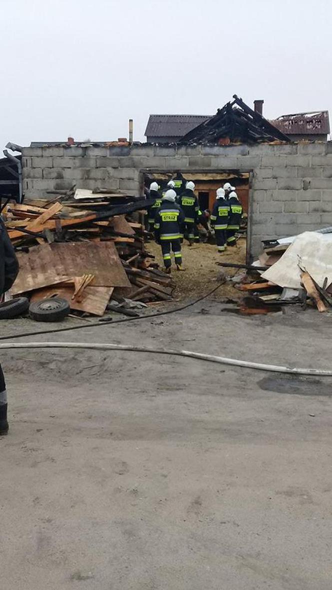 W pożarze stracili dorobek życia, rodzina prosi o pomoc