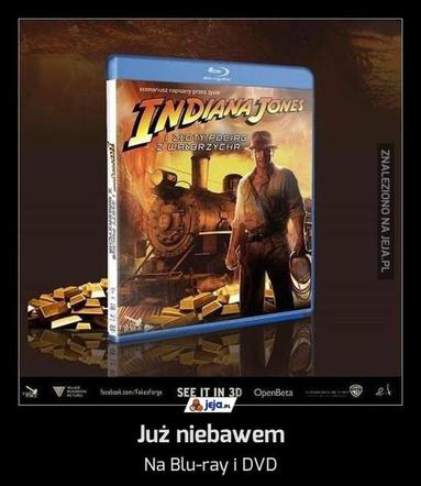Złoty pociąg Indiana Jones
