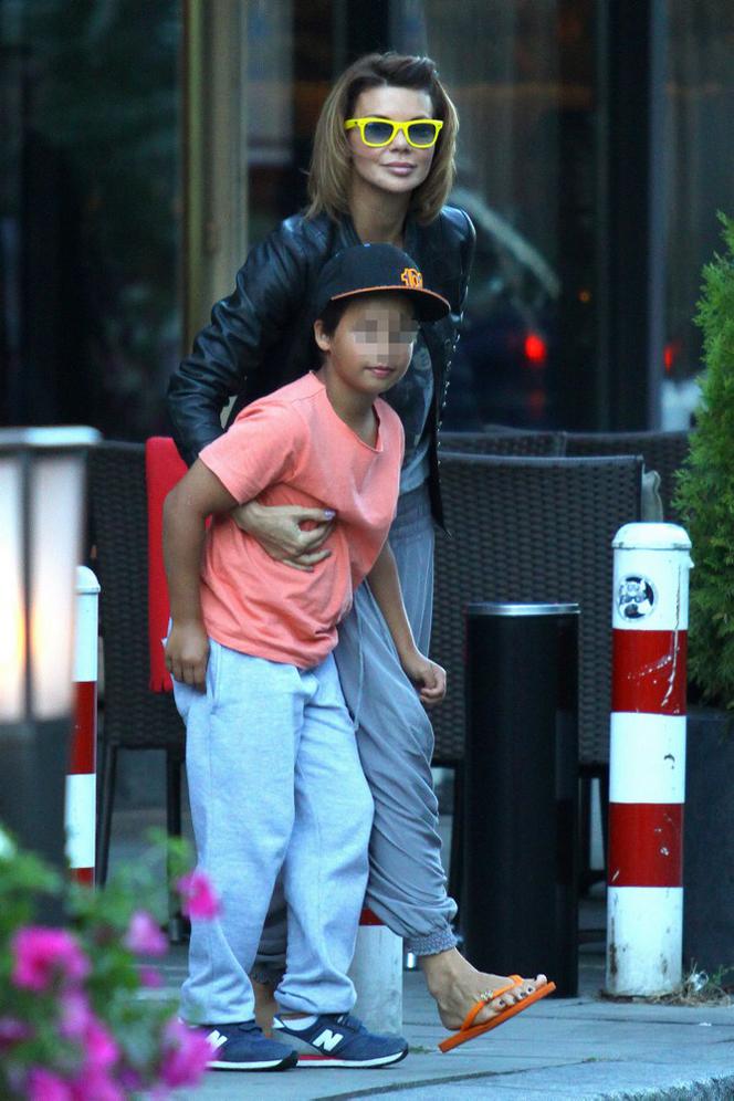 EDYTA GÓRNIAK Z SYNEM