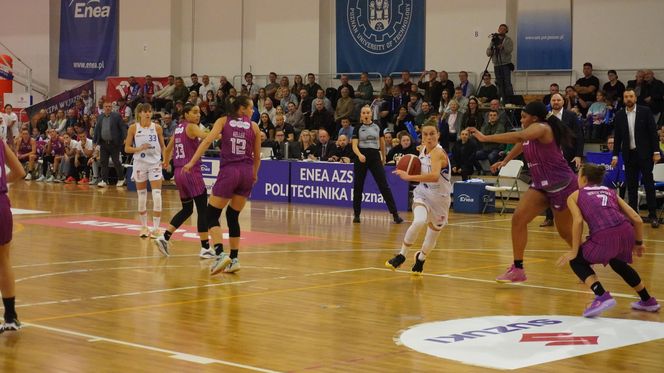 OBLK. Enea AZS Politechnika Poznań - KS Basket Bydgoszcz (19.10.2024) 