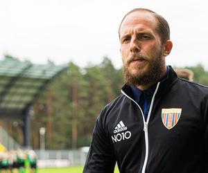 Adam Burek nie jest już trenerem Polonii Bytom. Tymczasowo na jego miejsce wskoczył Łukasz Tomczyk